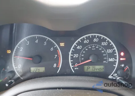 2009 Toyota Corolla Le из США, поврежденный, VIN 1NXBU40E09Z001490